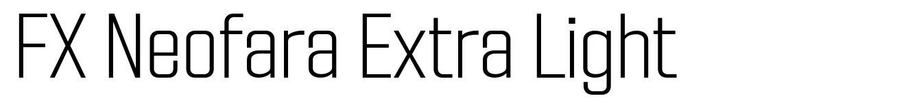 FX Neofara Extra Light