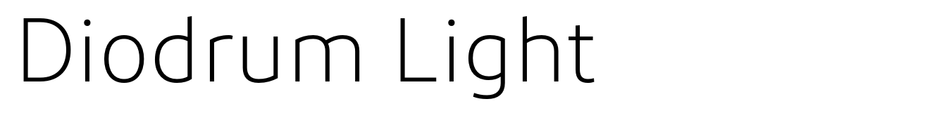 Diodrum Light