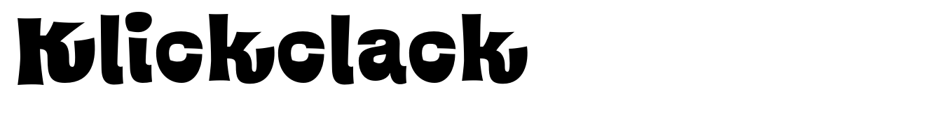 Klickclack