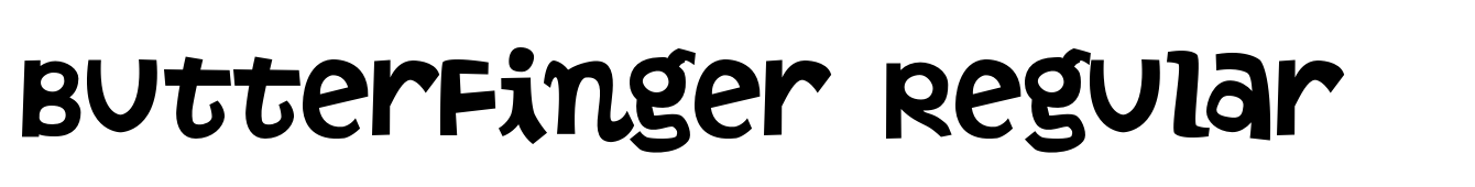 ButterFinger Regular