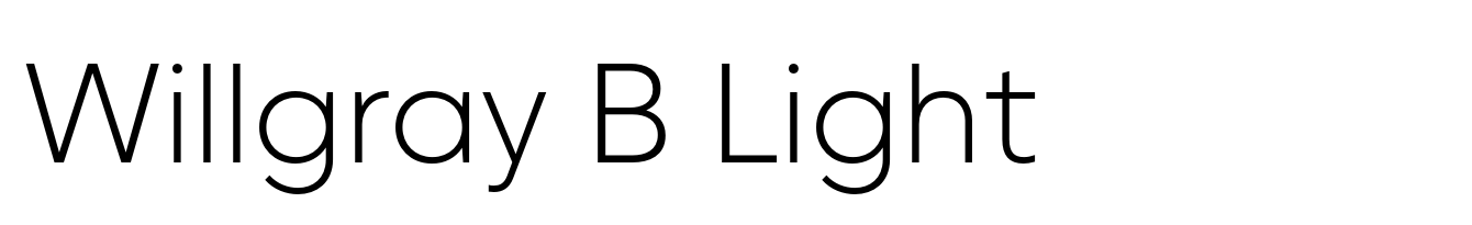 Willgray B Light