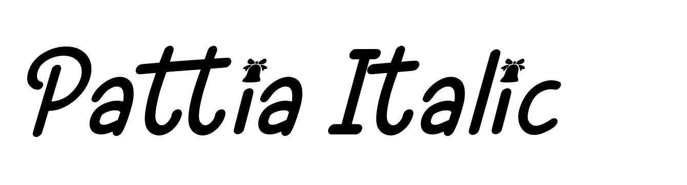 Pattia Italic