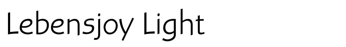 Lebensjoy Light