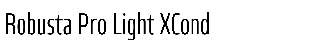 Robusta Pro Light XCond
