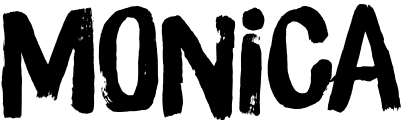 Monica Name Wallpaper and Logo Whatsapp DP
