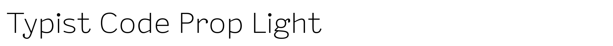 Typist Code Prop Light image