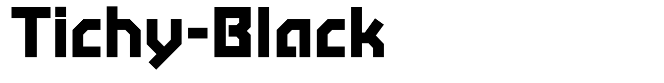 Tichy-Black