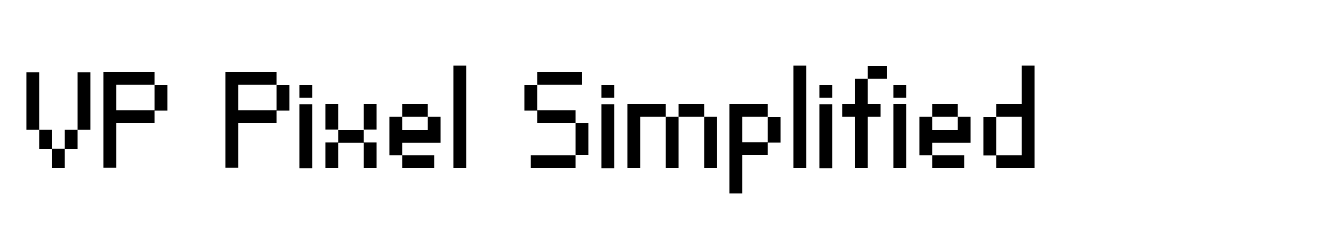 VP Pixel Simplified