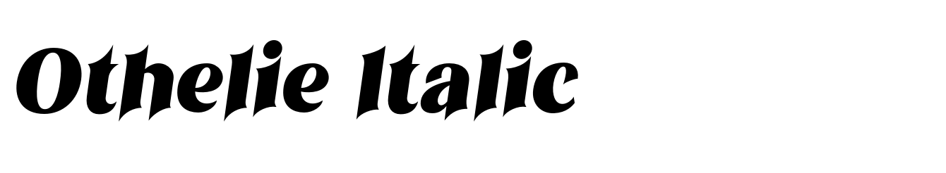 Othelie Italic