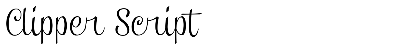 Clipper Script