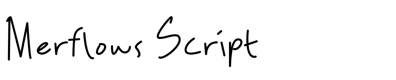 Merflows Script