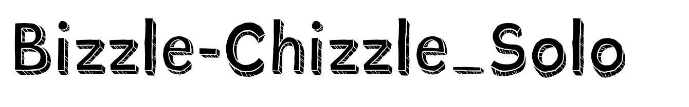 Bizzle-Chizzle_Solo