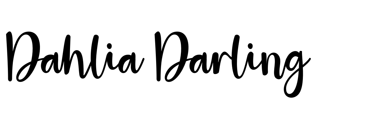 Dahlia Darling