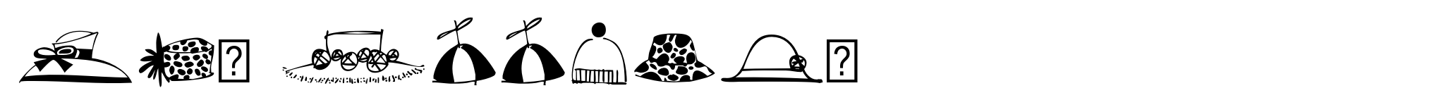 Hat Doodles image