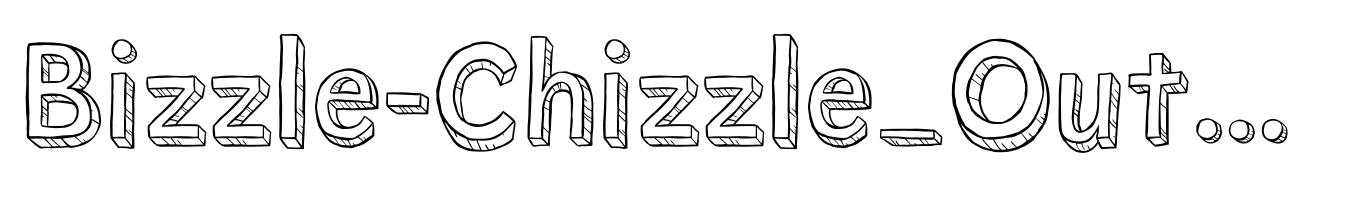 Bizzle-Chizzle_Outline