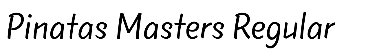 Pinatas Masters Regular