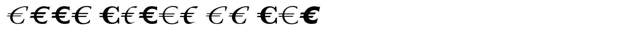 Euro Serif EF Six image