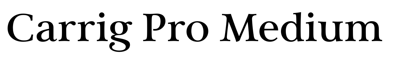 Carrig Pro Medium