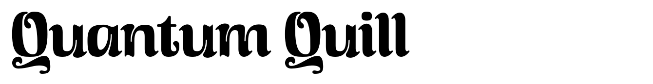 Quantum Quill