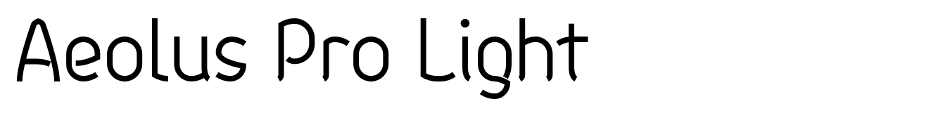 Aeolus Pro Light