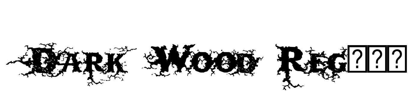 Dark Wood Regular