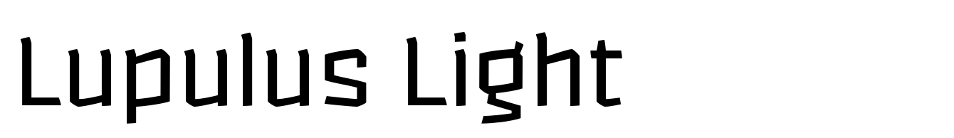 Lupulus Light