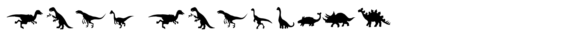 Dino Dingbats