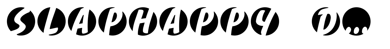 Slaphappy Dropcaps
