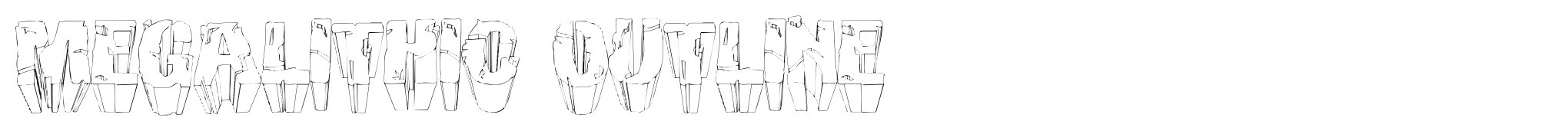 Megalithic Outline image