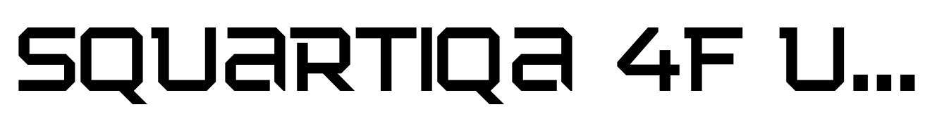 Squartiqa 4F UltraLight