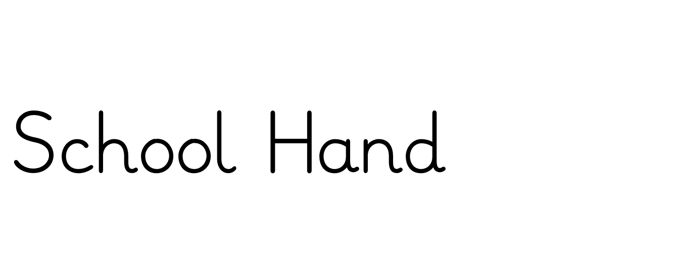 School Hand