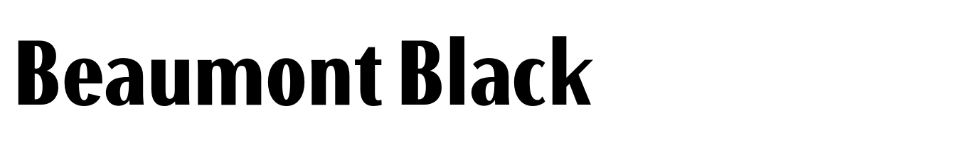 Beaumont Black