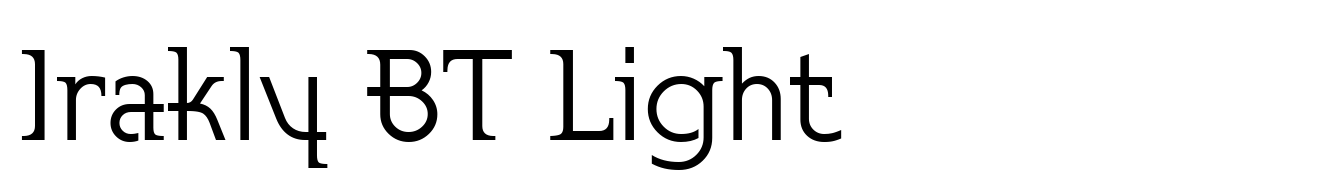 Irakly BT Light