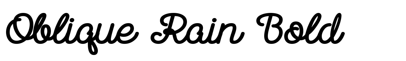 Oblique Rain Font | Webfont & Desktop | MyFonts