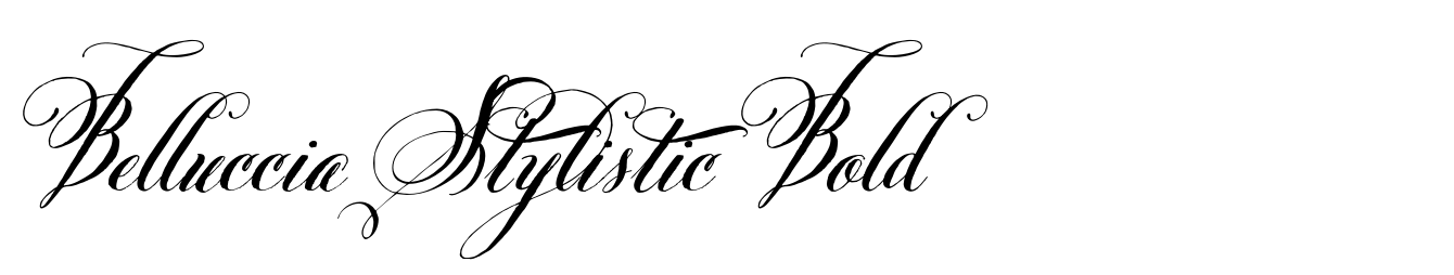 Belluccia Stylistic Bold Font | Webfont & Desktop | MyFonts