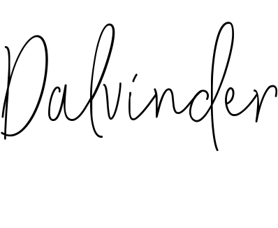 Dalvinder Name Wallpaper and Logo Whatsapp DP