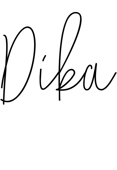 Dika Name Wallpaper and Logo Whatsapp DP