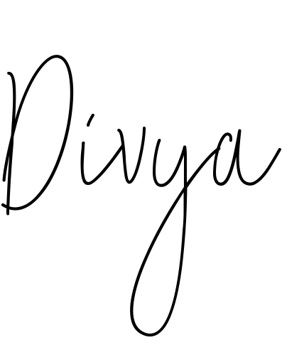 Divya Name Wallpaper and Logo Whatsapp DP
