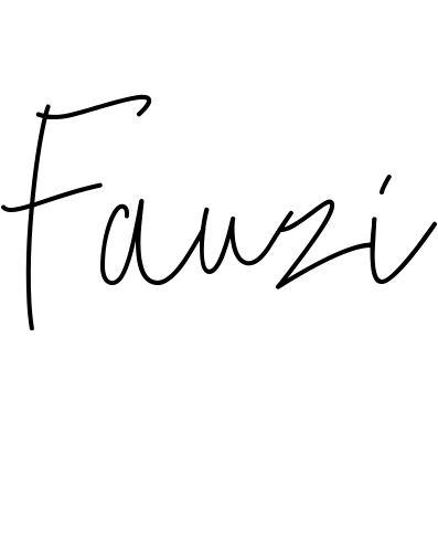 Fauzi Name Wallpaper and Logo Whatsapp DP