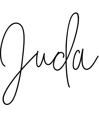 Juda Name Wallpaper and Logo Whatsapp DP