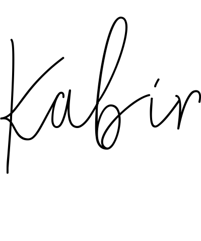 Kabir Name Wallpaper and Logo Whatsapp DP