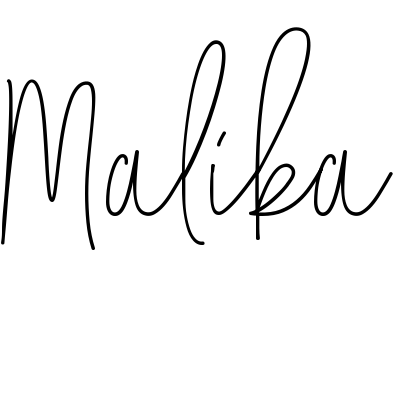 Malika Name Wallpaper and Logo Whatsapp DP