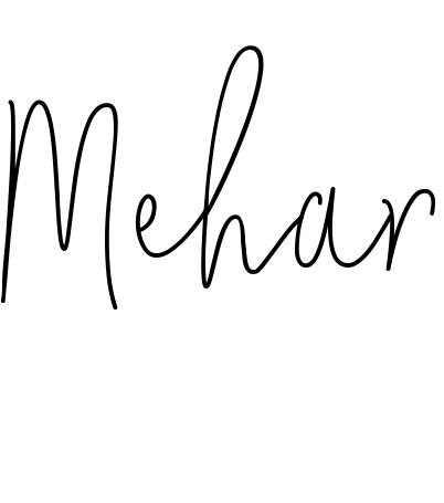 Mehar Name Wallpaper and Logo Whatsapp DP