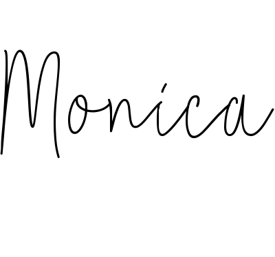 Monica Name Wallpaper and Logo Whatsapp DP