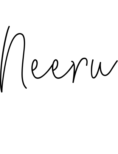 Neeru Name Wallpaper and Logo Whatsapp DP