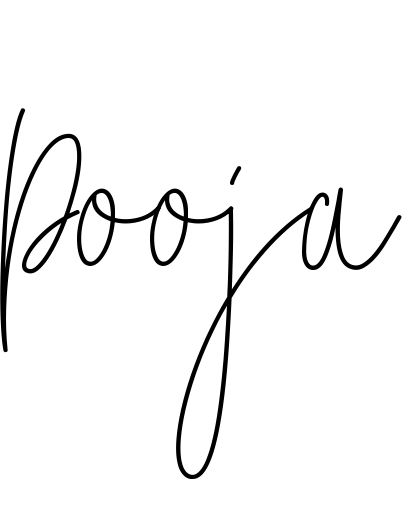 Pooja Name Wallpaper and Logo Whatsapp DP