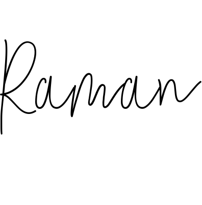 Raman Name Wallpaper and Logo Whatsapp DP
