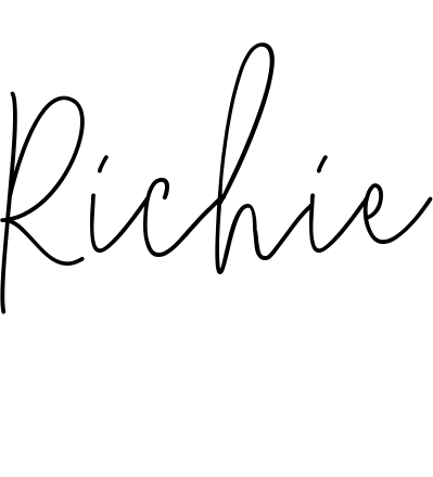 Richie Name Wallpaper and Logo Whatsapp DP