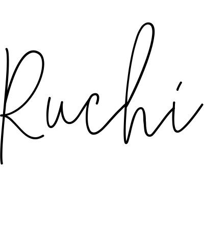 Ruchi Name Wallpaper and Logo Whatsapp DP