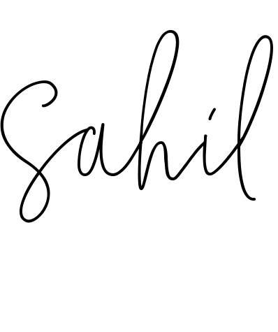 Sahil Name Wallpaper and Logo Whatsapp DP